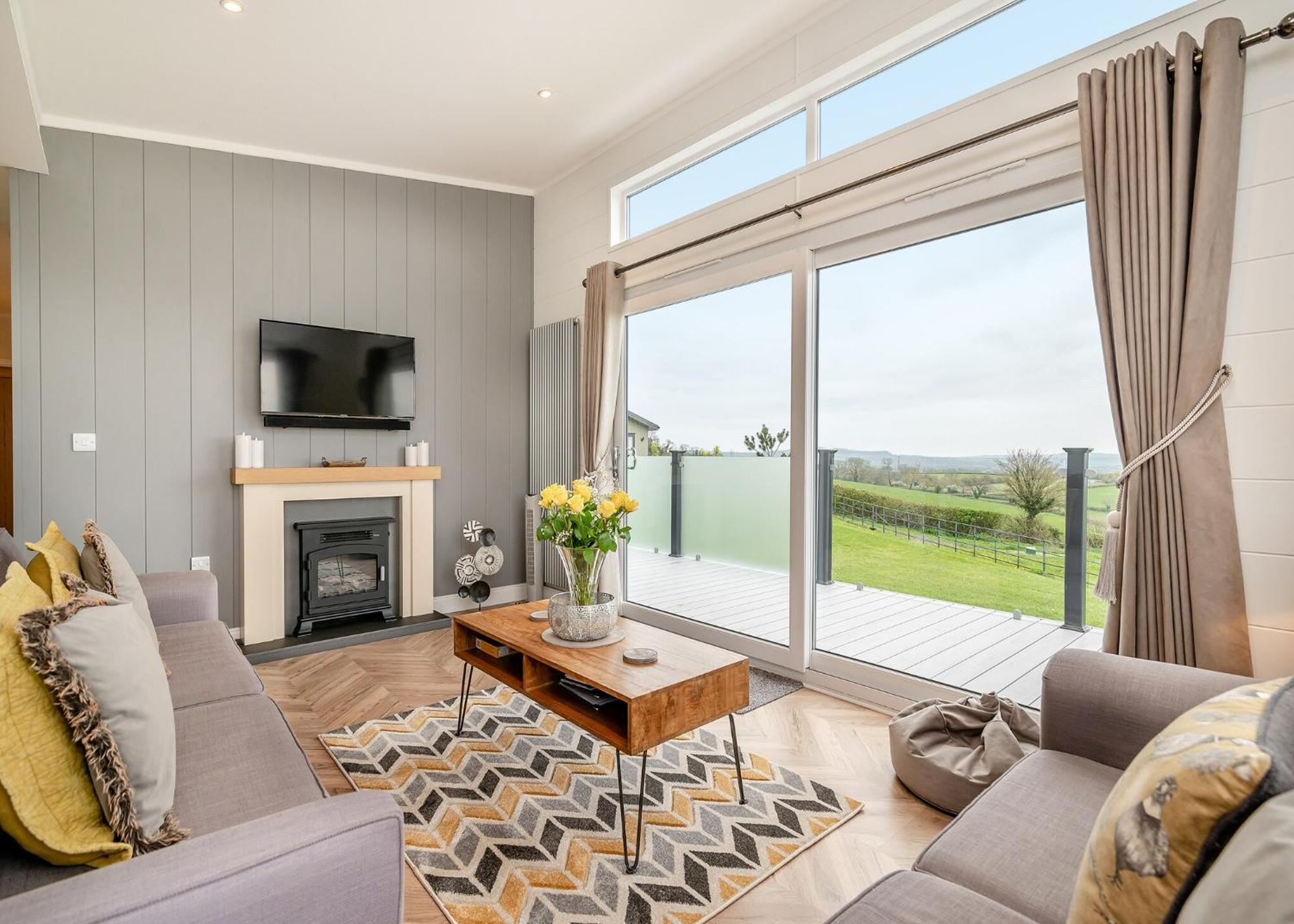 Midsomer Lodges Pilton Room photo